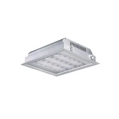 120W Led Canopy đèn tán trạm xăng ánh sáng