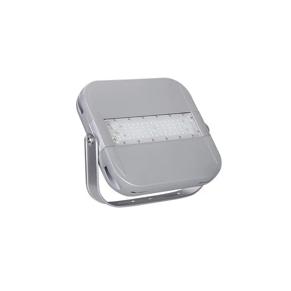Smooth Body Pure White 150W Anodized Aluminum Inventronics Driver LED Flood Light